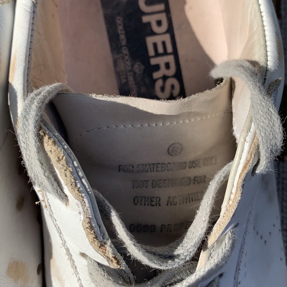 GGDB Golden Goose Superstar Distressed Sneakers 39 - Picture 7 of 12